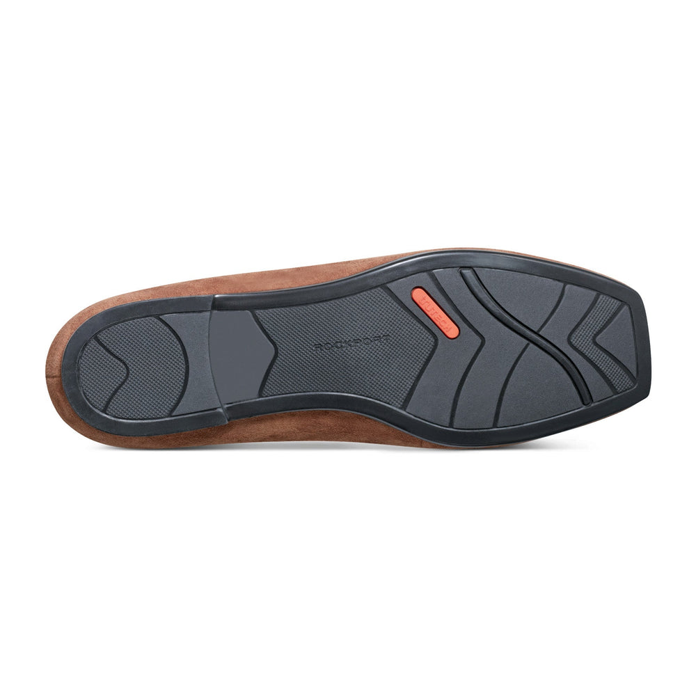 Women Rockport Polly Slip-on Square Toe Dress Loafers