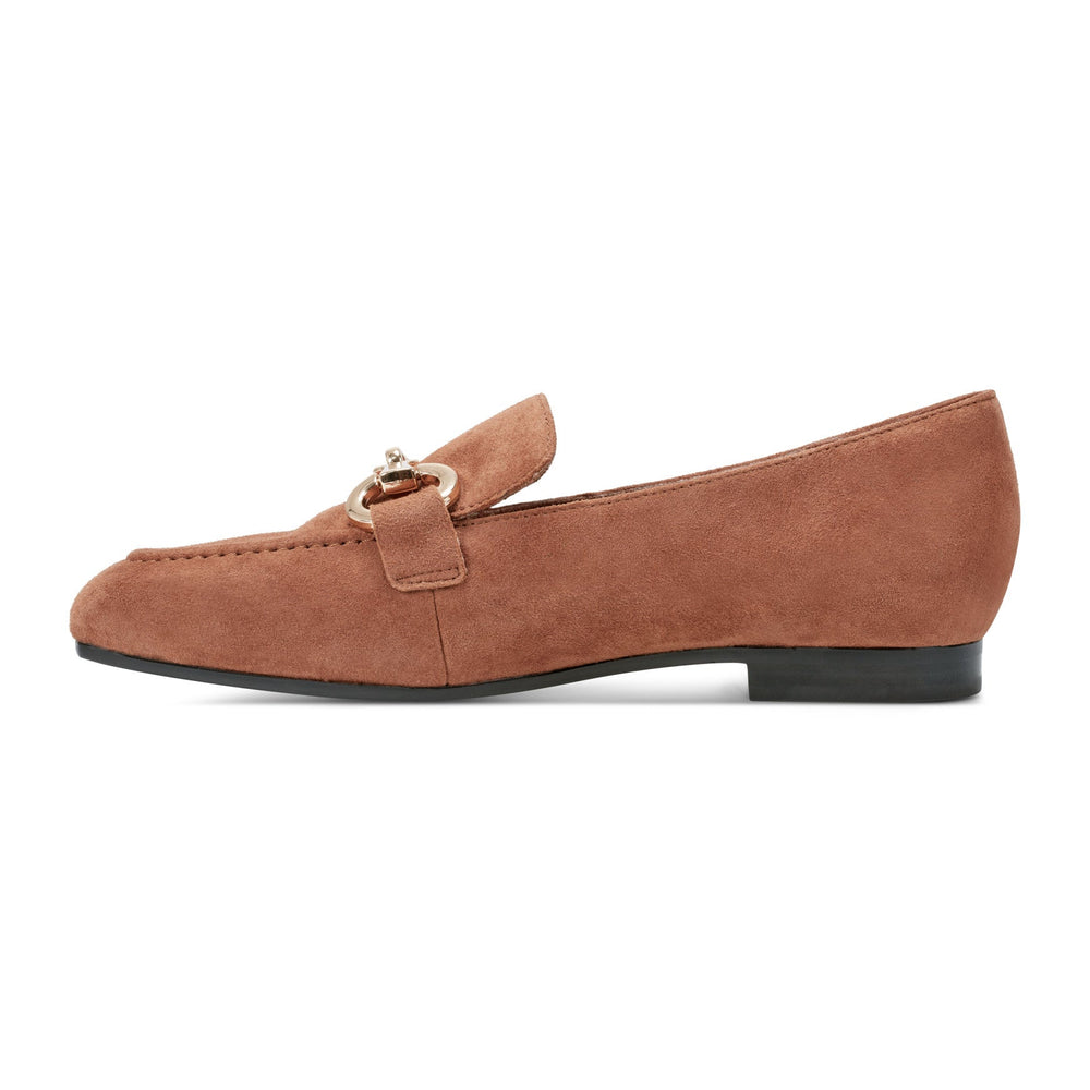 Women Rockport Polly Slip-on Square Toe Dress Loafers
