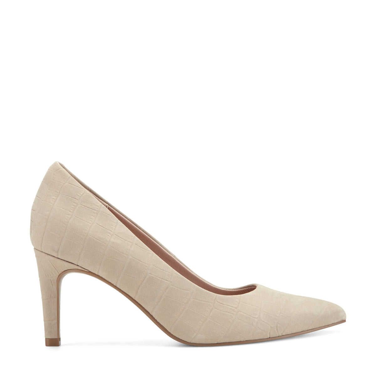 Women Rockport Juliet Total Motion Dress Pumps Taupe Leather