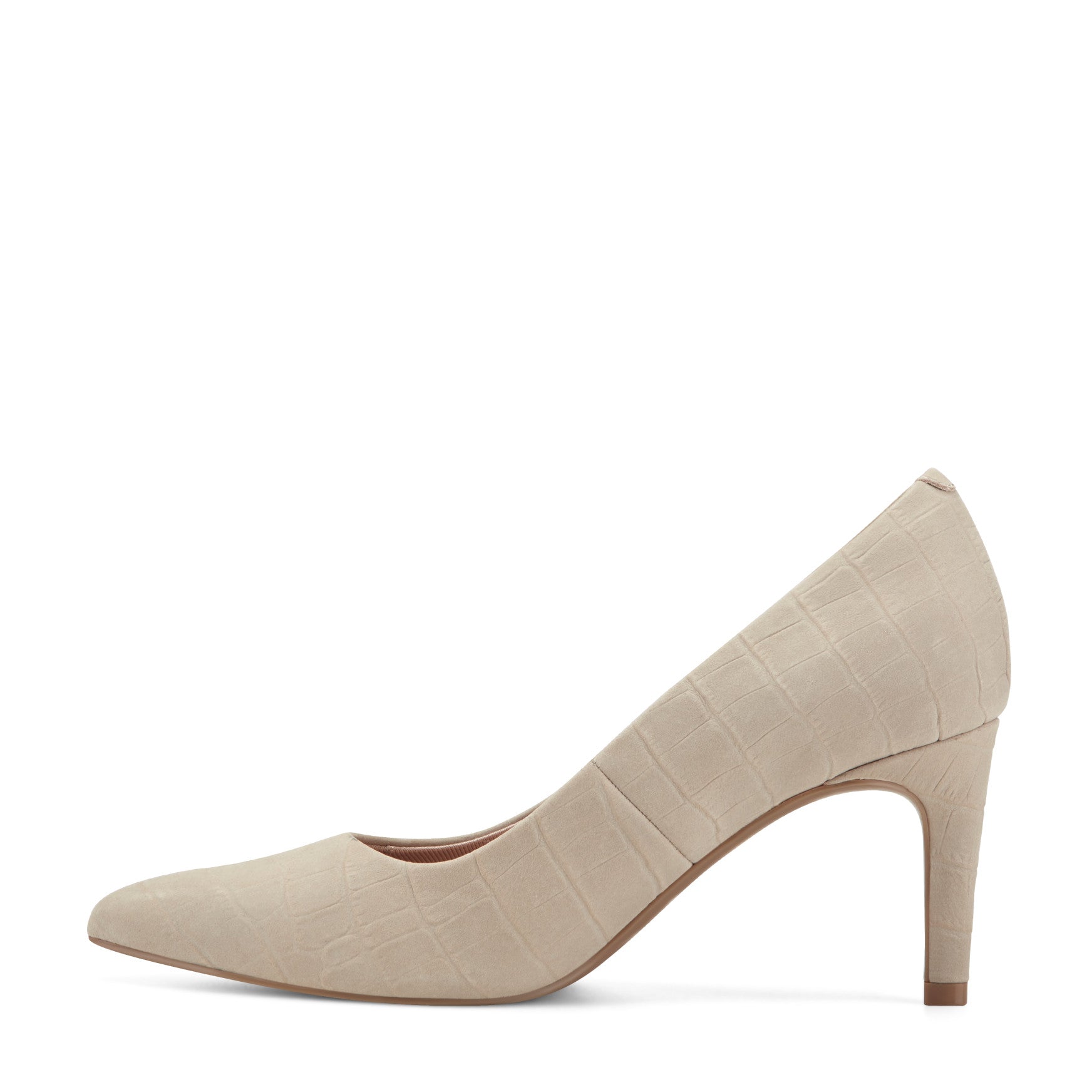 Women Rockport Juliet Total Motion Dress Pumps Taupe Leather