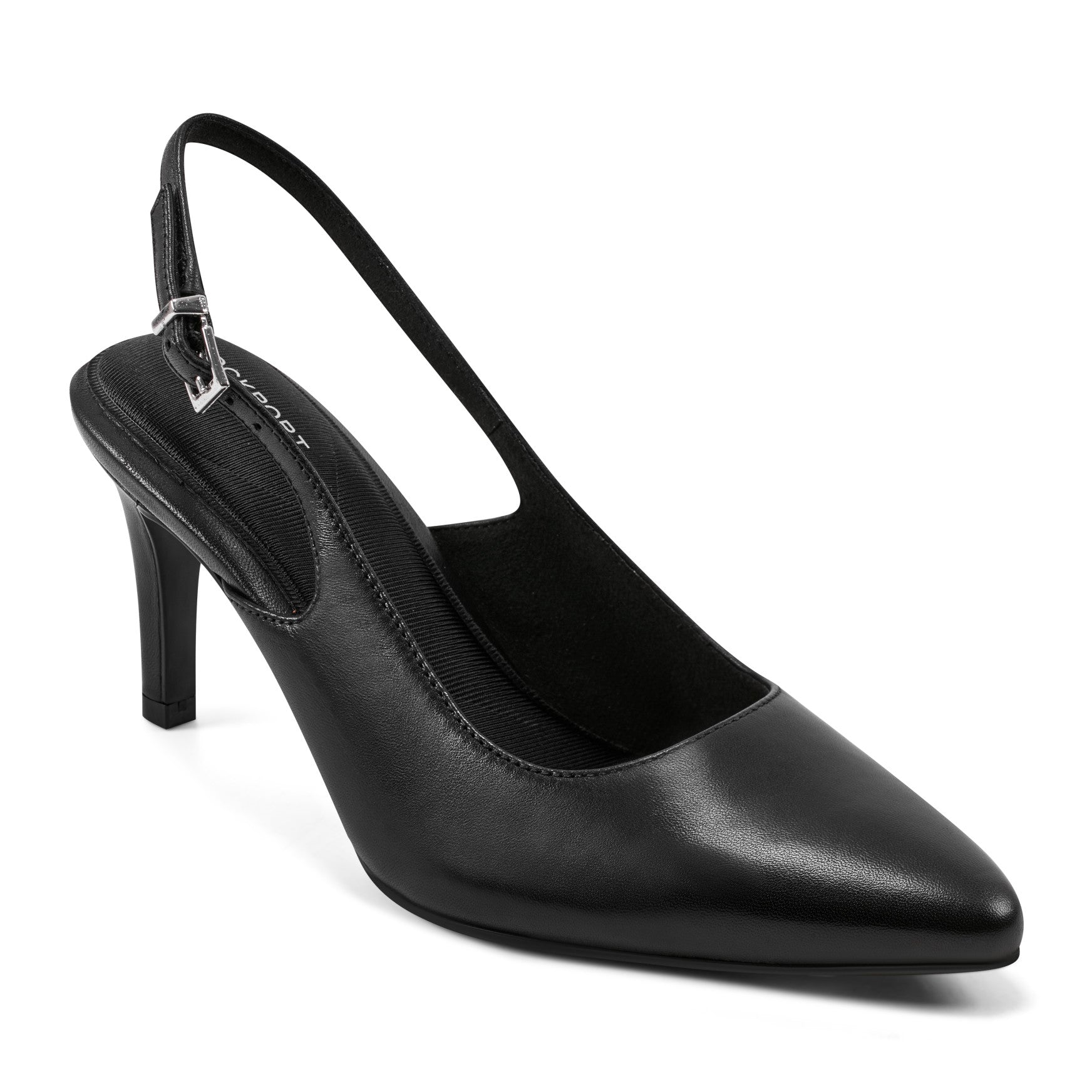 Women Rockport Jolie Total Motion Dress Pumps Black Leather