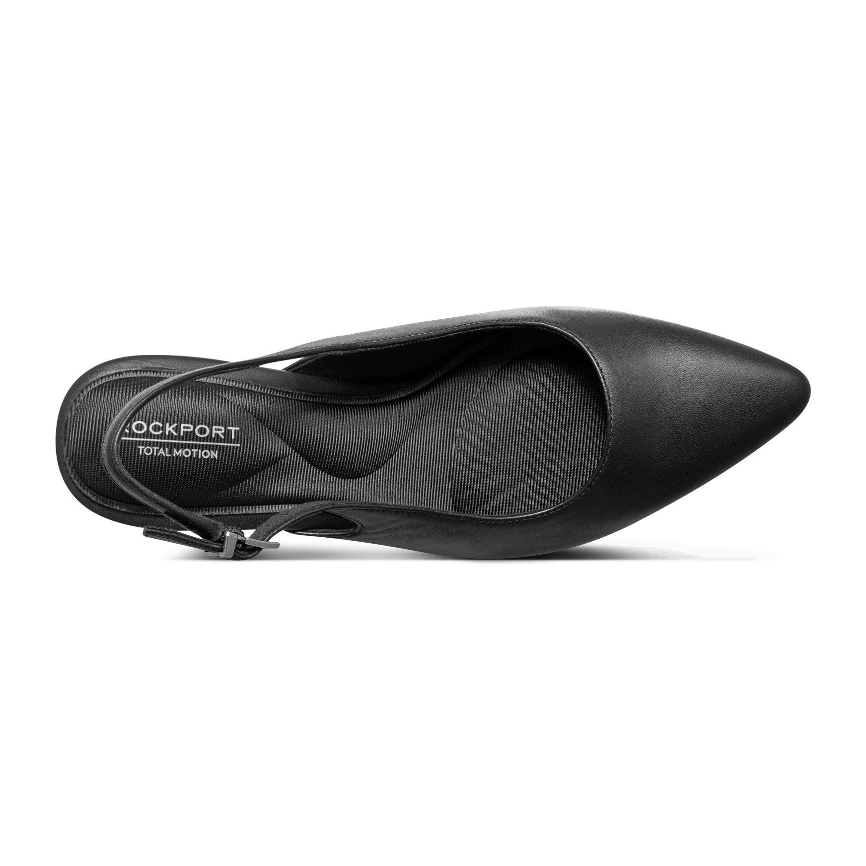 Women Rockport Jolie Total Motion Dress Pumps Black Leather