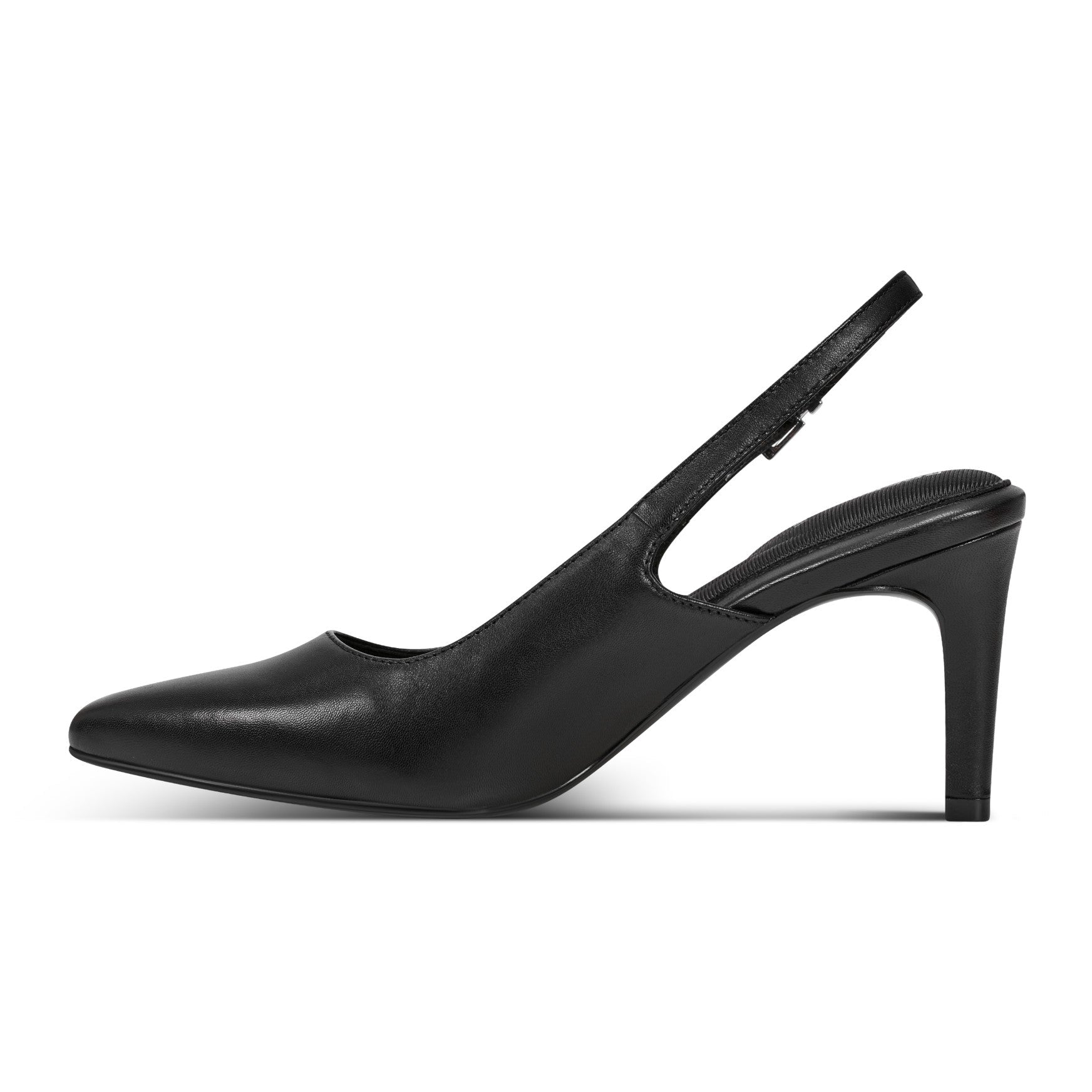 Women Rockport Jolie Total Motion Dress Pumps Black Leather