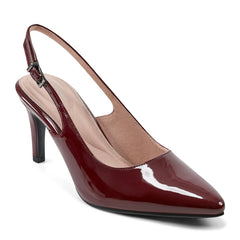 Women Rockport Jolie Total Motion Dress Pumps Dark Red