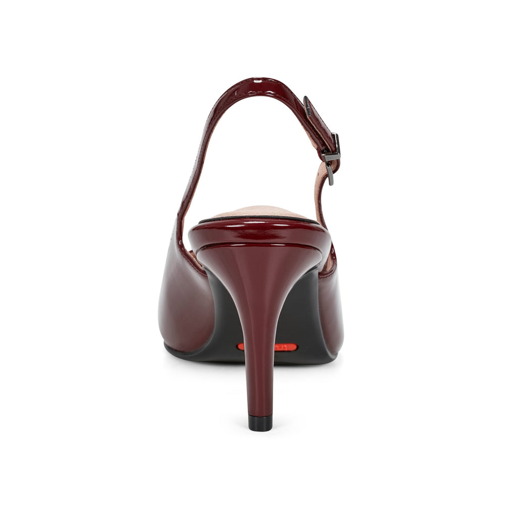 Women Rockport Jolie Total Motion Dress Pumps Dark Red