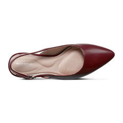 Women Rockport Jolie Total Motion Dress Pumps Dark Red