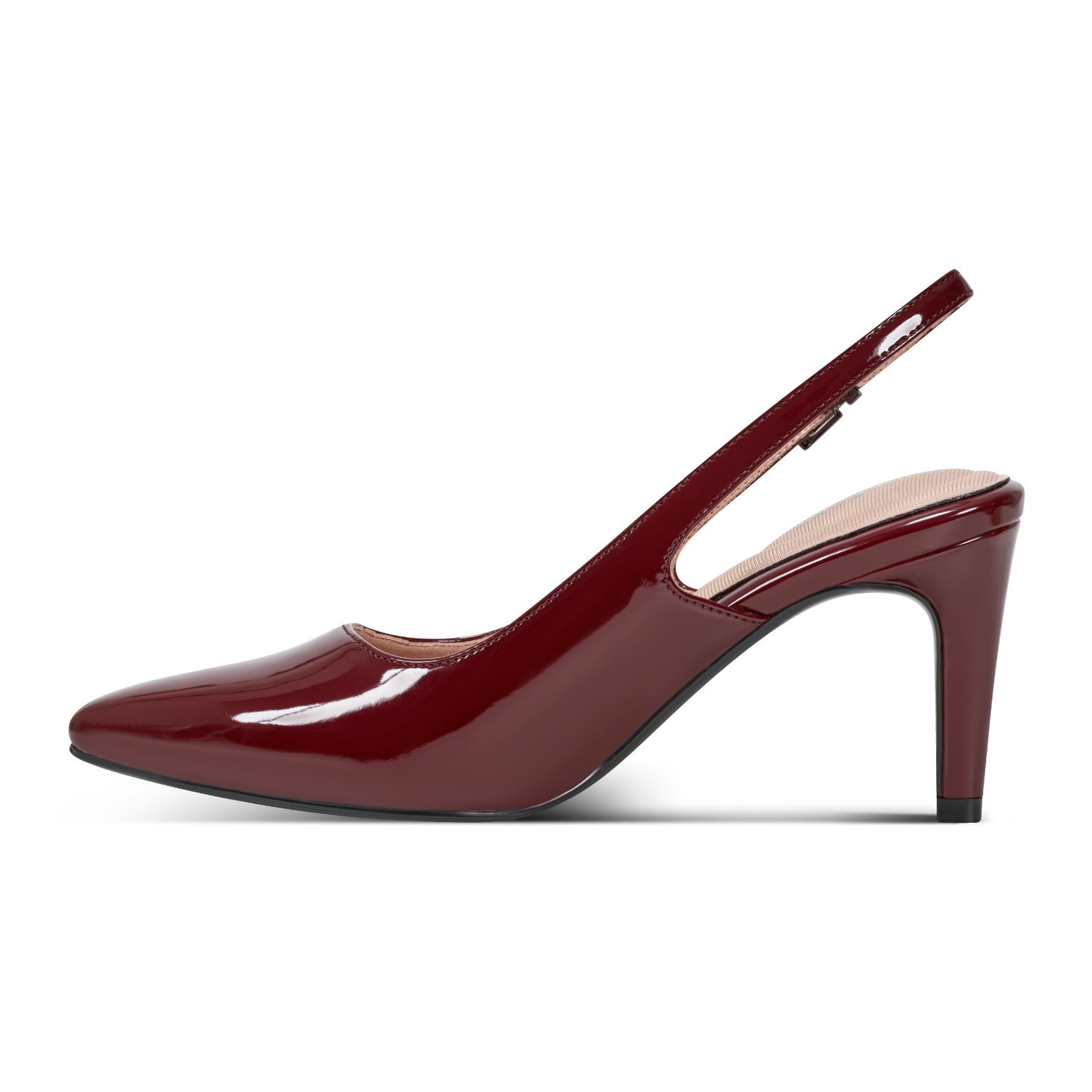 Women Rockport Jolie Total Motion Dress Pumps Dark Red