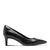 Black Croco Leather