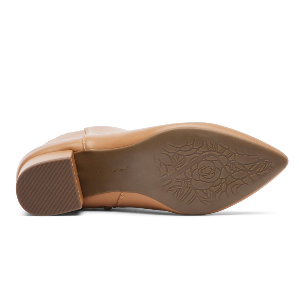 Women Rockport Milia Block Bootie