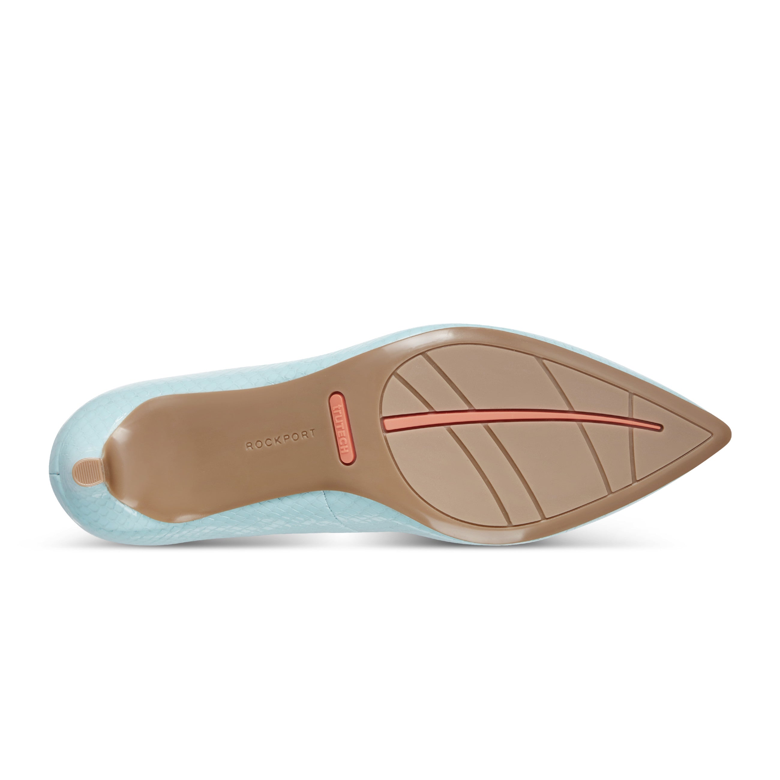 Women Rockport Cindy Total Motion Pumps Light Blue Leather