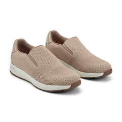 Women Rockport ProWalker Titan Casual Slip on Sneakers Taupe