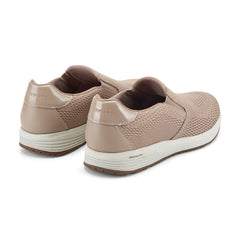Women Rockport ProWalker Titan Casual Slip on Sneakers Taupe