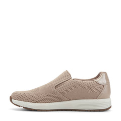 Women Rockport ProWalker Titan Casual Slip on Sneakers Taupe