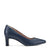 Dark Blue Leather