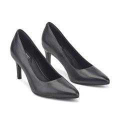 Women Rockport Juliet Total Motion Dress Pumps Black Leather