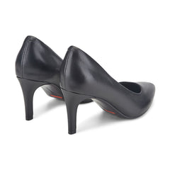 Women Rockport Juliet Total Motion Dress Pumps Black Leather