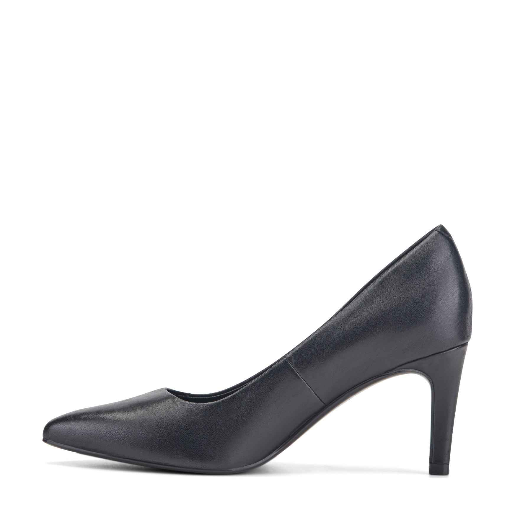 Women Rockport Juliet Total Motion Dress Pumps Black Leather