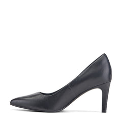 Women Rockport Juliet Total Motion Dress Pumps Black Leather