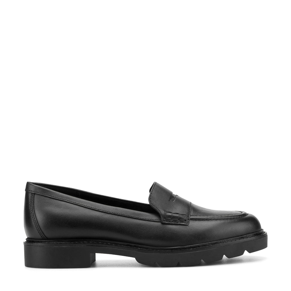 Women Rockport Kacey Penny Loafer Black