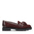Dark Red Suede