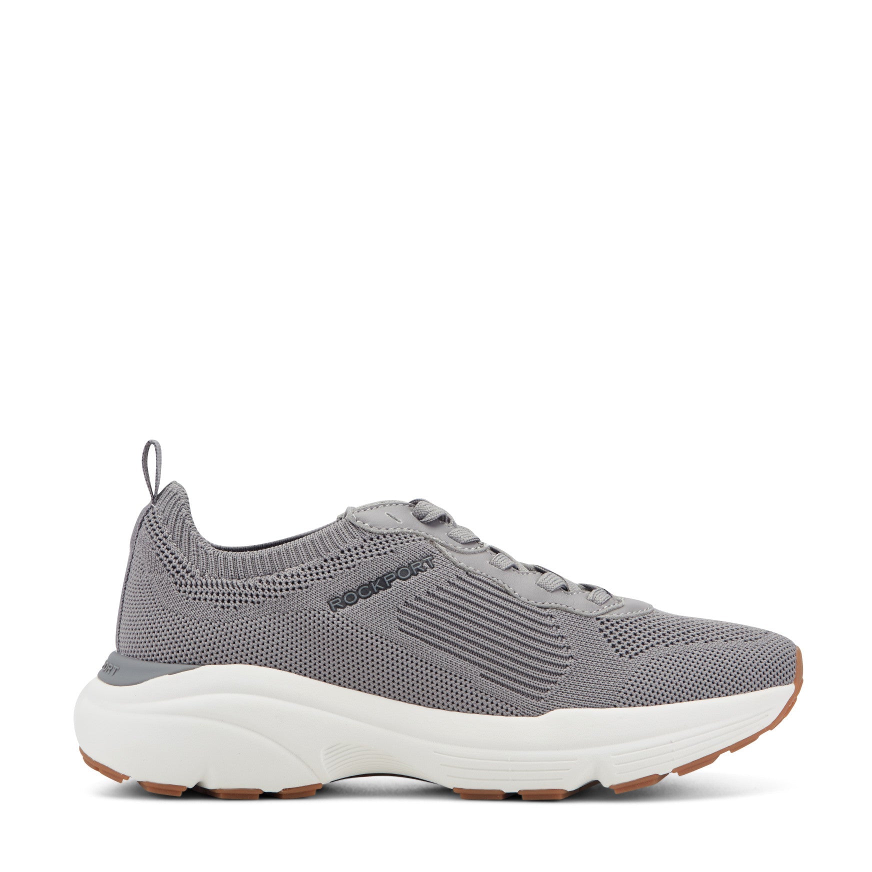 Women Rockport Delfina Lace-up Casual Sneakers Medium Gray