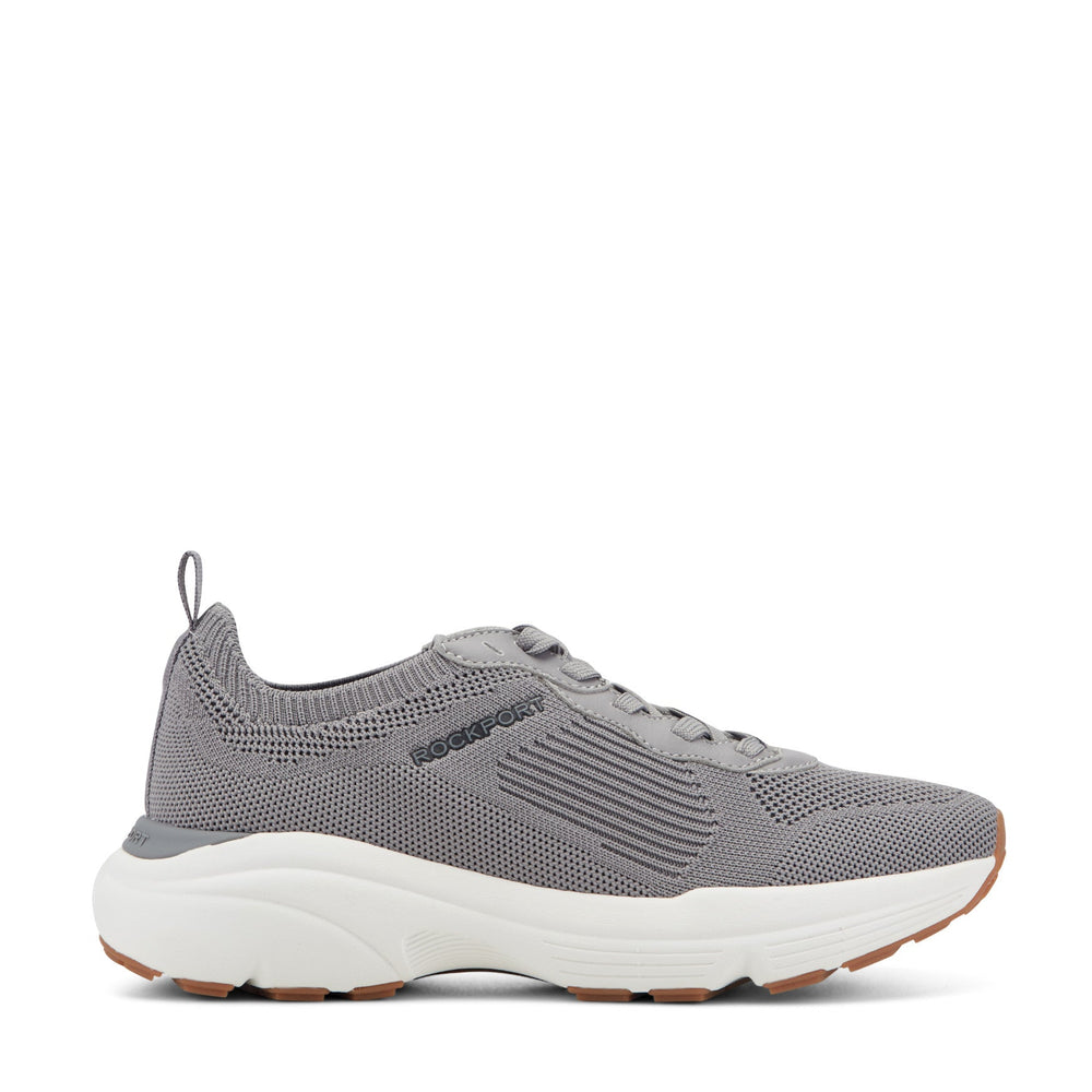 Women Rockport Delfina Lace-up Casual Sneakers Medium Gray