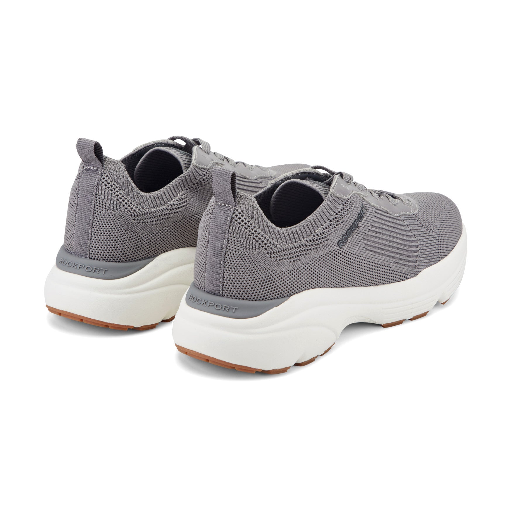 Women Rockport Delfina Lace-up Casual Sneakers Medium Gray