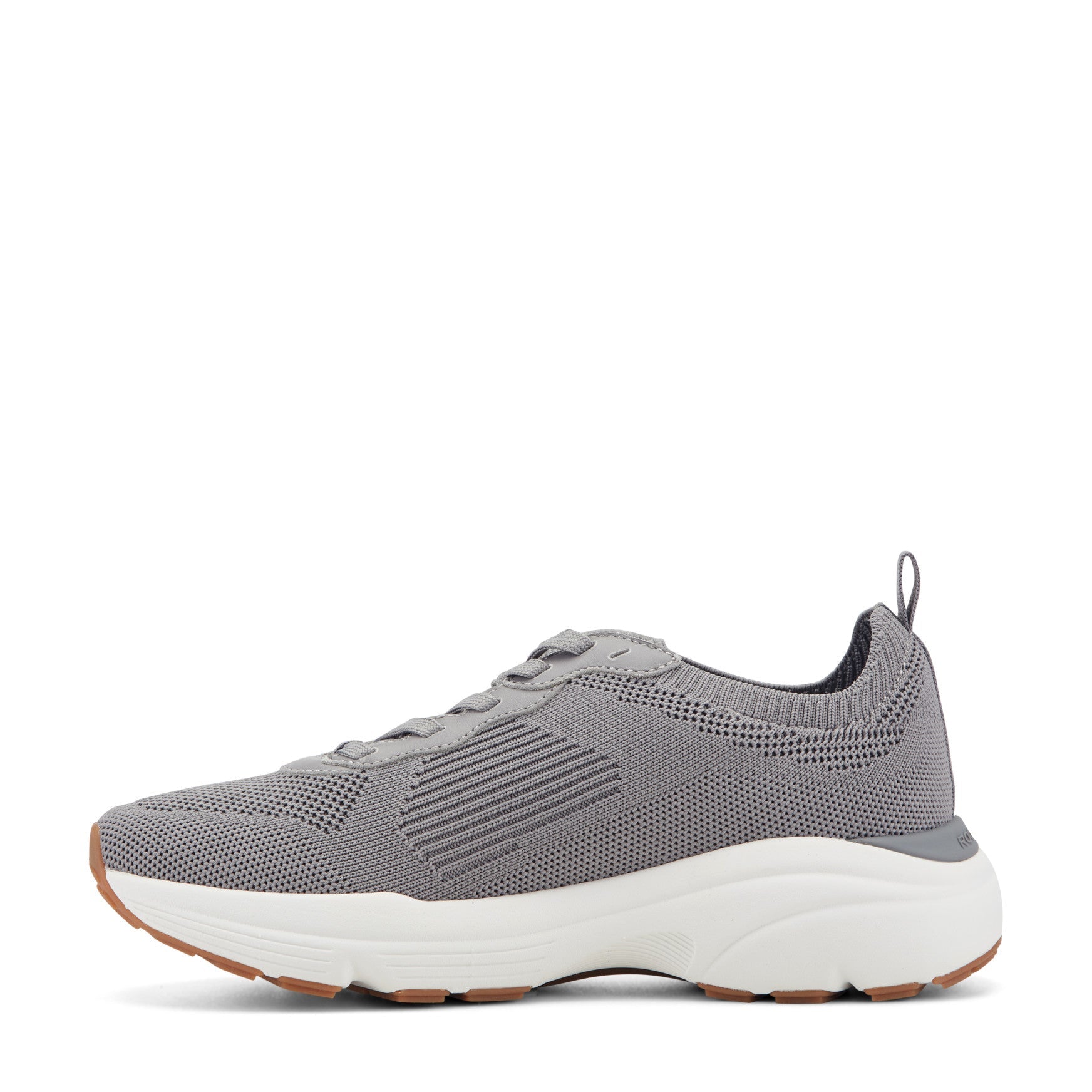 Women Rockport Delfina Lace-up Casual Sneakers Medium Gray