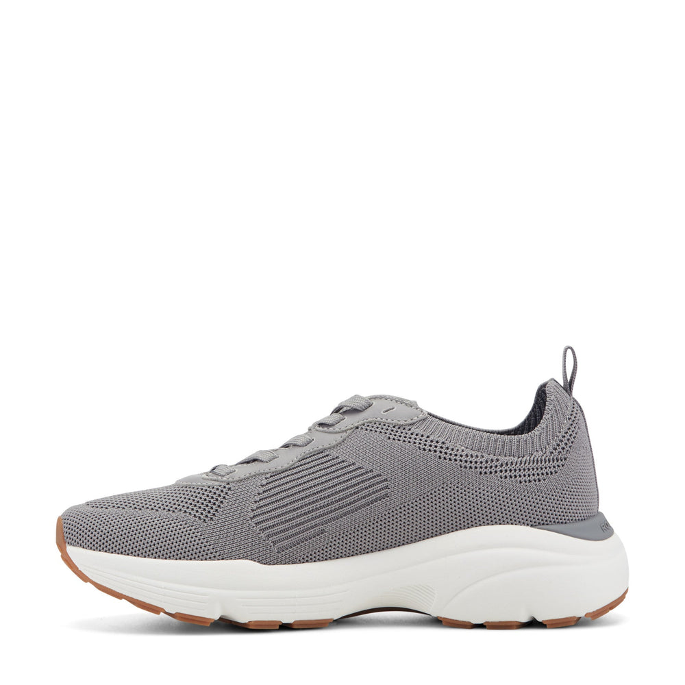 Women Rockport Delfina Lace-up Casual Sneakers Medium Gray