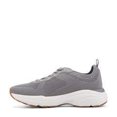 Women Rockport Delfina Lace-up Casual Sneakers Medium Gray