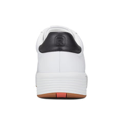 Women Rockport ProWalker Elara Lace-up Casual Sneakers White Leather
