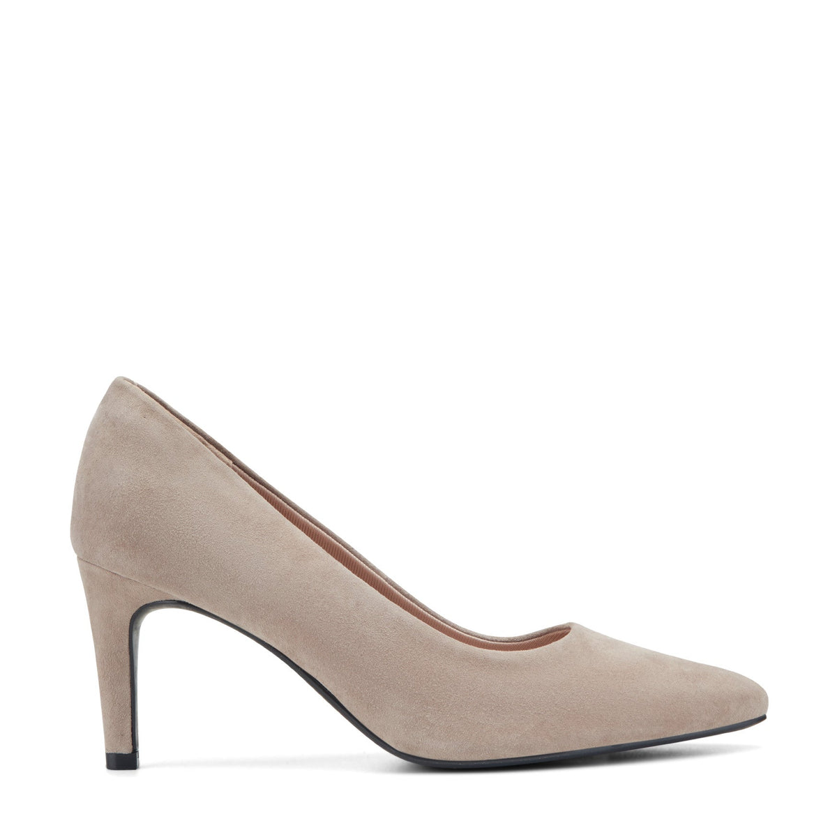 Women Rockport Juliet Total Motion Dress Pumps Light Brown Suede