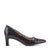 Dark Brown Croco Leather